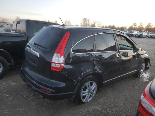 5J6RE3H72BL024551 - 2011 HONDA CR-V EXL BLACK photo 3