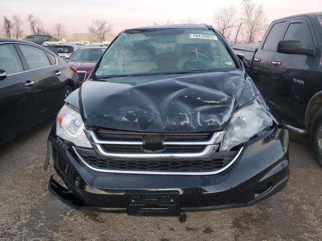 5J6RE3H72BL024551 - 2011 HONDA CR-V EXL BLACK photo 5