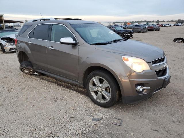 2CNFLFE58B6249581 - 2011 CHEVROLET EQUINOX LTZ GRAY photo 4