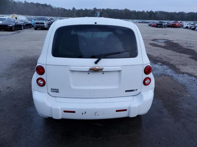 3GNBABFW2BS611650 - 2011 CHEVROLET HHR LT WHITE photo 6