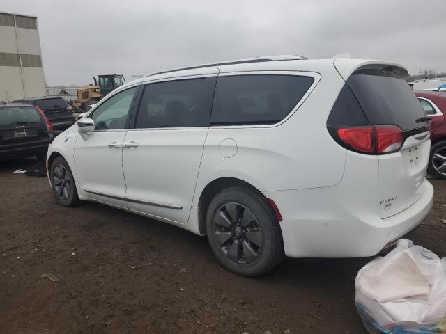 2C4RC1N74JR169553 - 2018 CHRYSLER PACIFICA HYBRID LIMITED WHITE photo 2