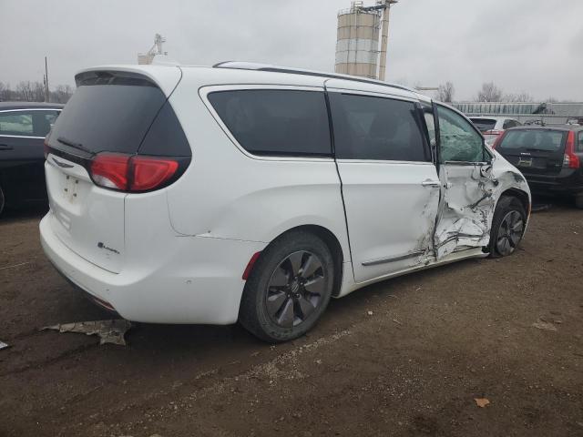 2C4RC1N74JR169553 - 2018 CHRYSLER PACIFICA HYBRID LIMITED WHITE photo 3