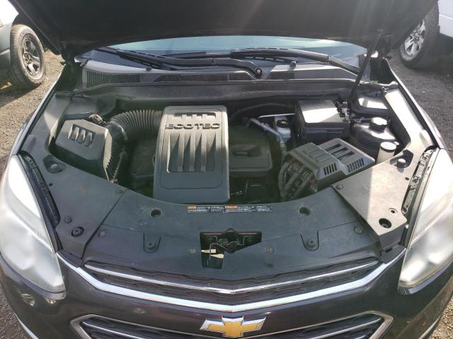 2GNALCEK9G6202724 - 2016 CHEVROLET EQUINOX LT GRAY photo 12