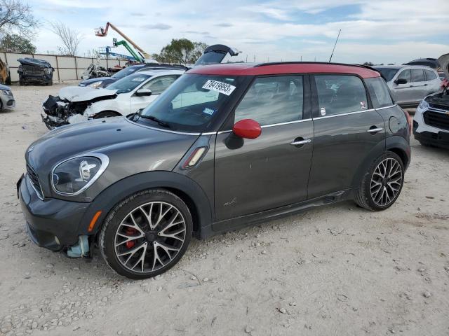 2013 MINI COOPER COUNTRYMAN JCW, 