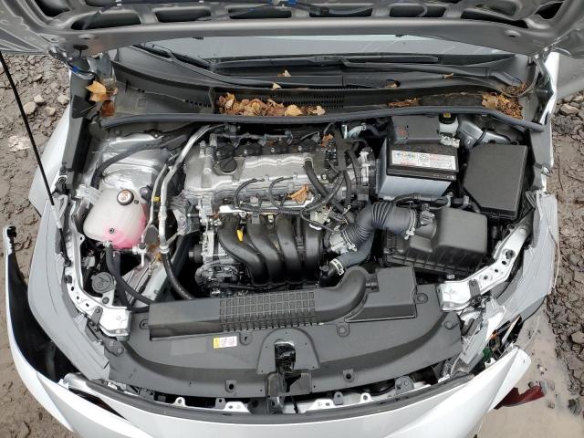 JTDEPMAE2N3024440 - 2022 TOYOTA COROLLA LE SILVER photo 11