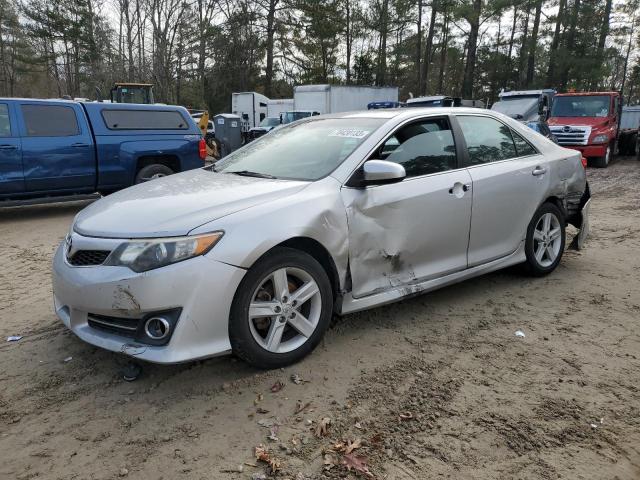 4T1BF1FK1CU148740 - 2012 TOYOTA CAMRY BASE SILVER photo 1