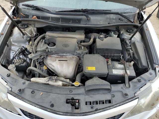 4T1BF1FK1CU148740 - 2012 TOYOTA CAMRY BASE SILVER photo 11