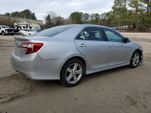 4T1BF1FK1CU148740 - 2012 TOYOTA CAMRY BASE SILVER photo 3