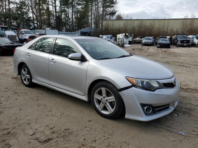 4T1BF1FK1CU148740 - 2012 TOYOTA CAMRY BASE SILVER photo 4