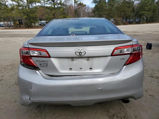 4T1BF1FK1CU148740 - 2012 TOYOTA CAMRY BASE SILVER photo 6