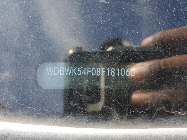 WDBWK54F08F181060 - 2008 MERCEDES-BENZ SLK 280 BLACK photo 12