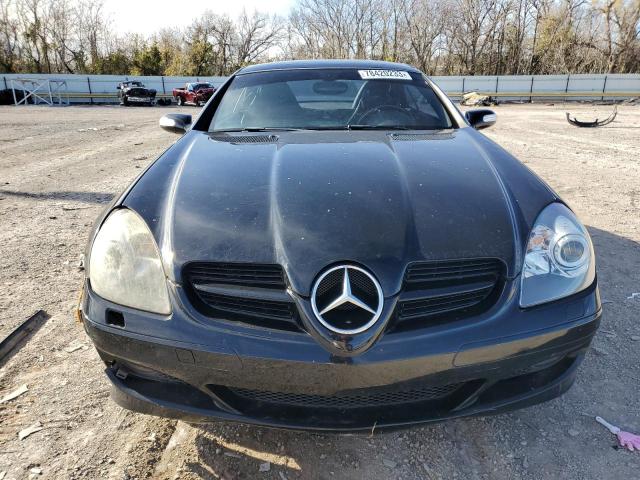 WDBWK54F08F181060 - 2008 MERCEDES-BENZ SLK 280 BLACK photo 5