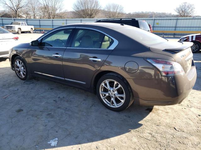 1N4AA5AP5CC815202 - 2012 NISSAN MAXIMA S BROWN photo 2