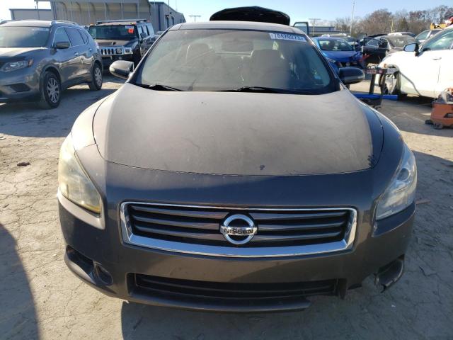 1N4AA5AP5CC815202 - 2012 NISSAN MAXIMA S BROWN photo 5