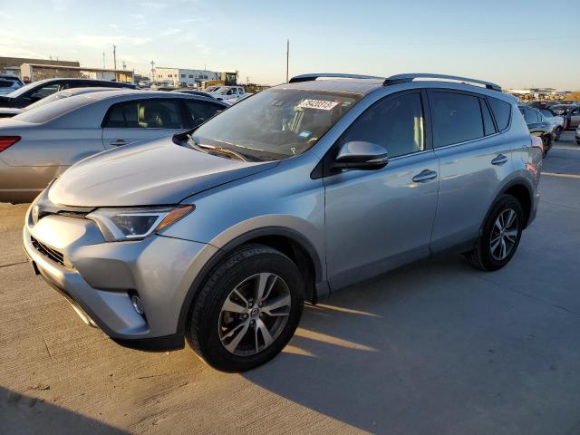 2T3RFREV2JW720184 - 2018 TOYOTA RAV4 ADVENTURE SILVER photo 1