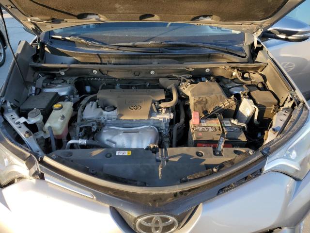 2T3RFREV2JW720184 - 2018 TOYOTA RAV4 ADVENTURE SILVER photo 11