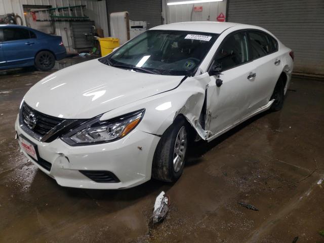 1N4AL3AP4JC296705 - 2018 NISSAN ALTIMA 2.5 WHITE photo 1