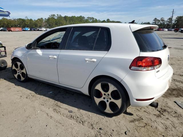 WVWHV7AJ1BW158125 - 2011 VOLKSWAGEN GTI WHITE photo 2