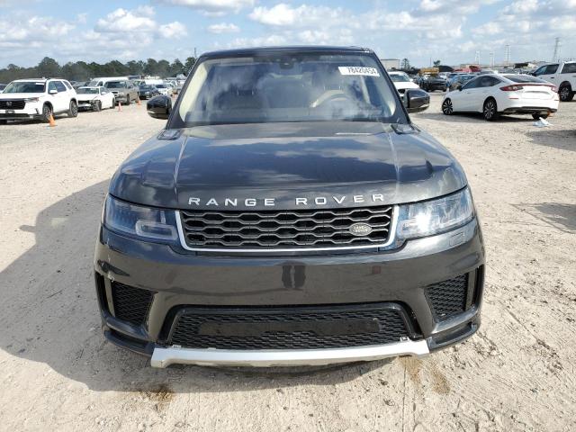 SALWR2RV2JA196523 - 2018 LAND ROVER RANGE ROVE HSE GRAY photo 5