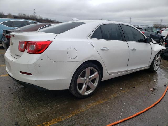 1G11G5SX5FF274431 - 2015 CHEVROLET MALIBU LTZ WHITE photo 3