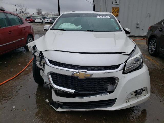 1G11G5SX5FF274431 - 2015 CHEVROLET MALIBU LTZ WHITE photo 5