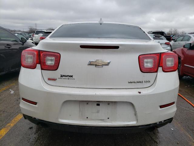 1G11G5SX5FF274431 - 2015 CHEVROLET MALIBU LTZ WHITE photo 6