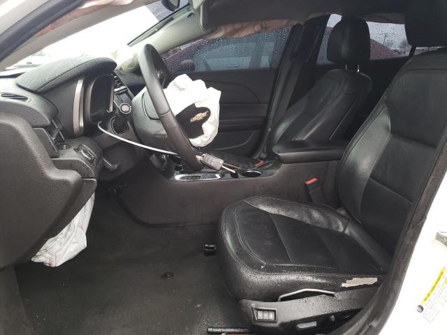 1G11G5SX5FF274431 - 2015 CHEVROLET MALIBU LTZ თეთრი ფოტო 7