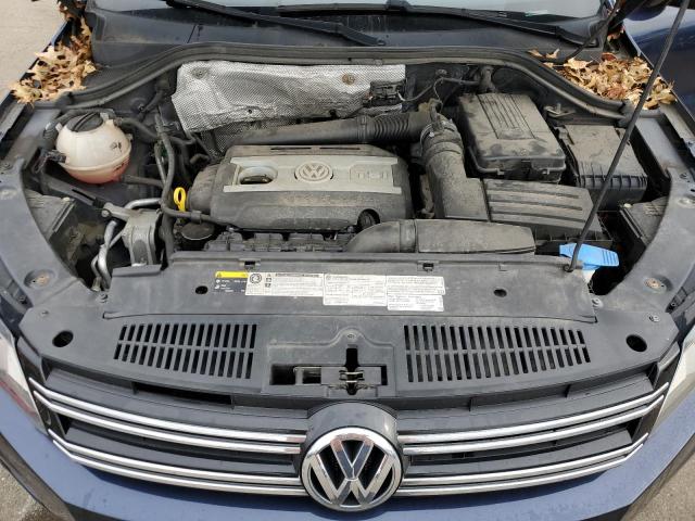 WVGBV7AX4GW604426 - 2016 VOLKSWAGEN TIGUAN S BLUE photo 12