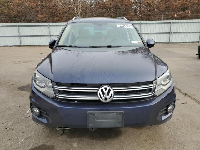 WVGBV7AX4GW604426 - 2016 VOLKSWAGEN TIGUAN S BLUE photo 5