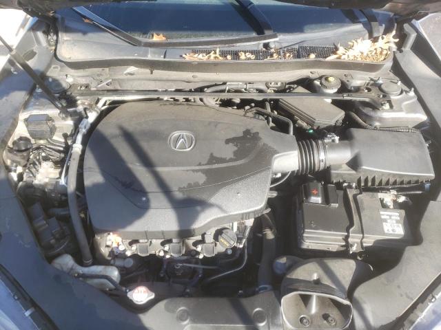 19UUB3F6XKA005441 - 2019 ACURA TLX TECHNOLOGY CHARCOAL photo 11