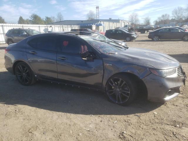 19UUB3F6XKA005441 - 2019 ACURA TLX TECHNOLOGY CHARCOAL photo 4