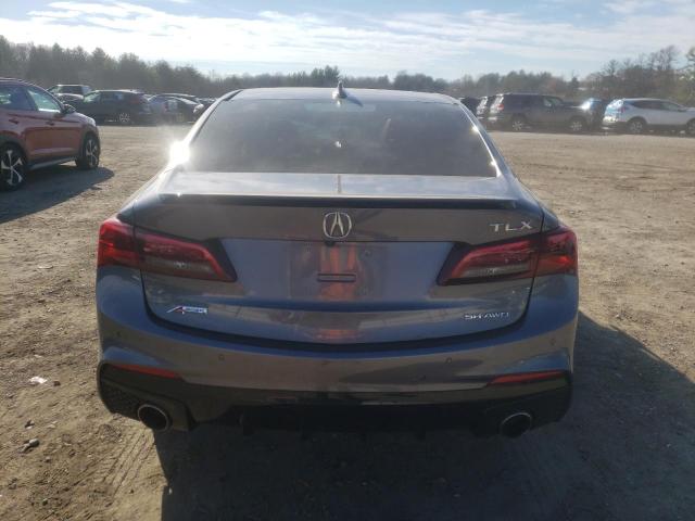 19UUB3F6XKA005441 - 2019 ACURA TLX TECHNOLOGY CHARCOAL photo 6