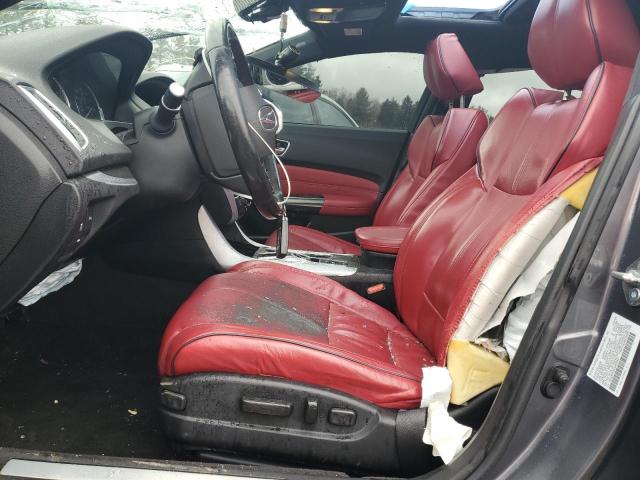 19UUB3F6XKA005441 - 2019 ACURA TLX TECHNOLOGY CHARCOAL photo 7