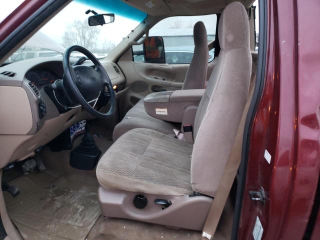 1FTZF18W3WKB48631 - 1998 FORD F150 BURGUNDY photo 7