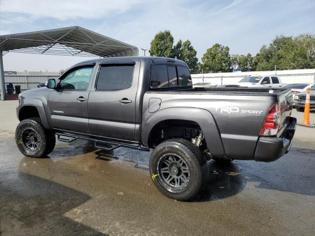 3TMJU4GN1EM165772 - 2014 TOYOTA TACOMA DOUBLE CAB PRERUNNER GRAY photo 2