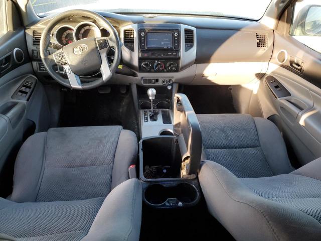 3TMJU4GN1EM165772 - 2014 TOYOTA TACOMA DOUBLE CAB PRERUNNER GRAY photo 8