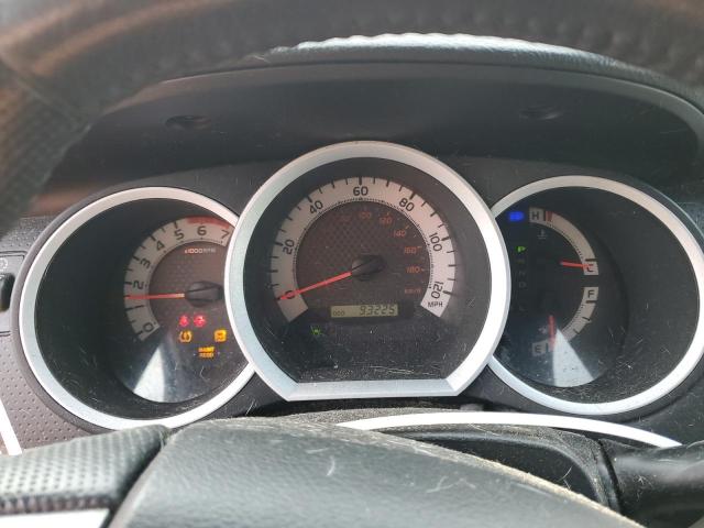 3TMJU4GN1EM165772 - 2014 TOYOTA TACOMA DOUBLE CAB PRERUNNER GRAY photo 9