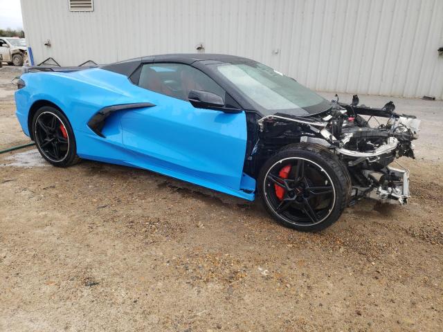 1G1YB3D46N5124322 - 2022 CHEVROLET CORVETTE STINGRAY 2LT BLUE photo 4