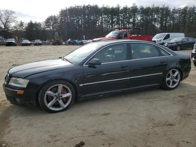 WAUML44E24N021427 - 2004 AUDI A8 L QUATTRO BLACK photo 1