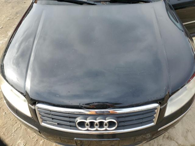 WAUML44E24N021427 - 2004 AUDI A8 L QUATTRO BLACK photo 11