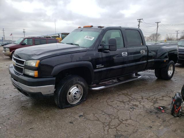 1GCJK33D37F102768 - 2007 CHEVROLET SILVERADO K3500 BLACK photo 1