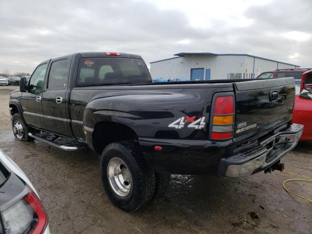 1GCJK33D37F102768 - 2007 CHEVROLET SILVERADO K3500 BLACK photo 2