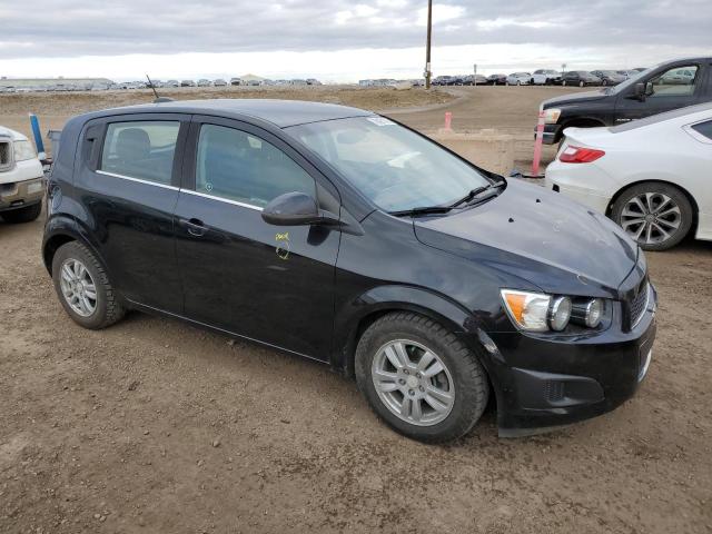 1G1JC6SB0G4169475 - 2016 CHEVROLET SONIC LT BLACK photo 4