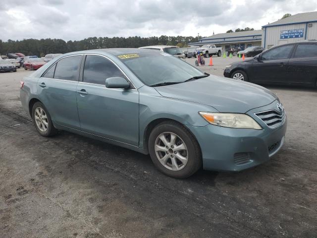 4T1BF3EK2BU734343 - 2011 TOYOTA CAMRY BASE TURQUOISE photo 4