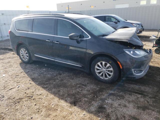 2C4RC1BG9HR836647 - 2017 CHRYSLER PACIFICA TOURING L BLACK photo 4