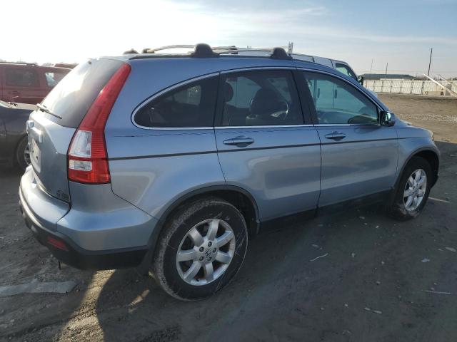 5J6RE48759L000003 - 2009 HONDA CR-V EXL BLUE photo 3