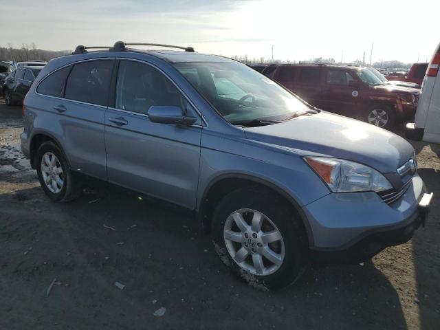 5J6RE48759L000003 - 2009 HONDA CR-V EXL BLUE photo 4