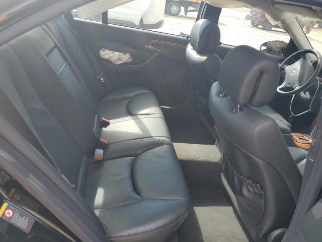 WDBNG83J64A418016 - 2004 MERCEDES-BENZ S 430 4MATIC BLACK photo 10
