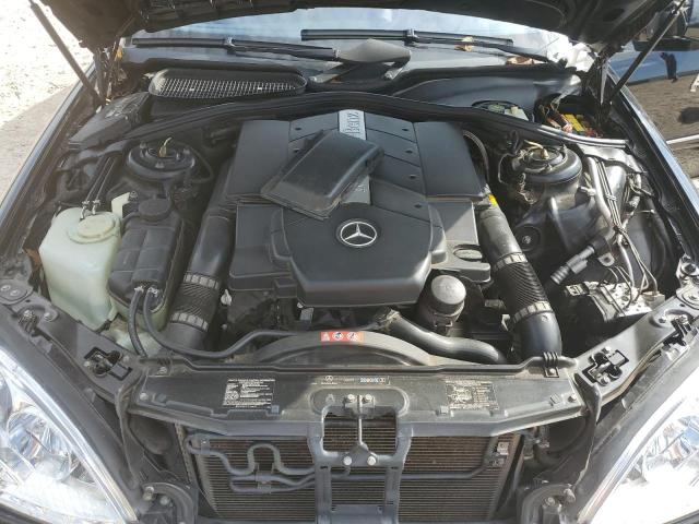 WDBNG83J64A418016 - 2004 MERCEDES-BENZ S 430 4MATIC BLACK photo 11