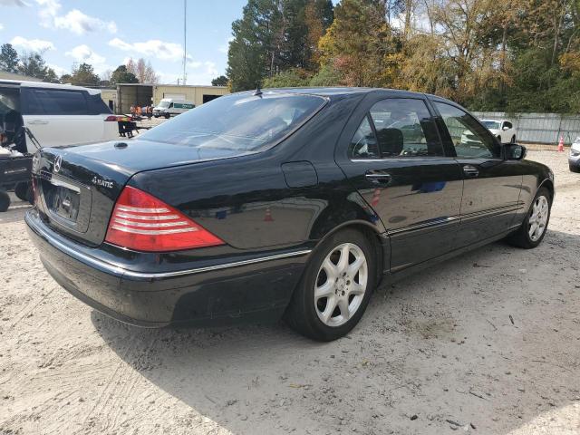 WDBNG83J64A418016 - 2004 MERCEDES-BENZ S 430 4MATIC BLACK photo 3